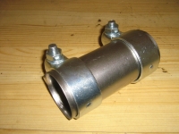 Rohrverbinder Durchmesser 50 mm Lnge 125 mm
